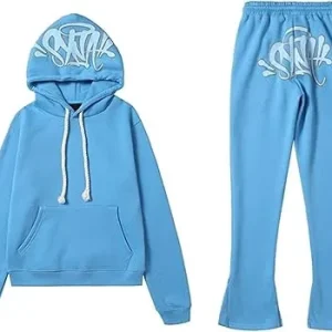 Syna World Logo Blue Tracksuit