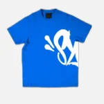 Blue Snyaworld T-shirt