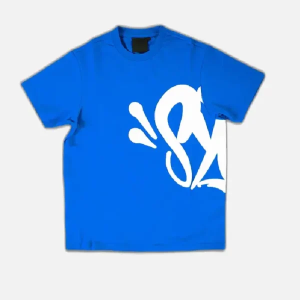 Blue Snyaworld T-shirt