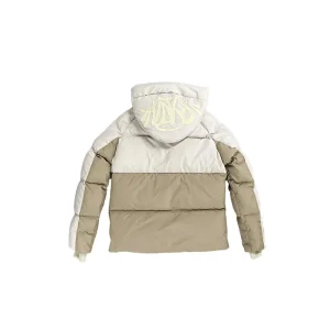 Syna World (Cream & Beige) Jacket