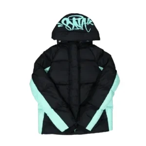 Syna Logo (Black & Blue) Jacket