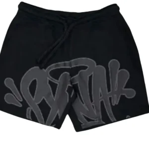 Syna World Syna Logo Black Shorts