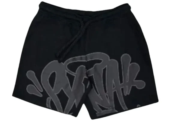 Syna World Syna Logo Black Shorts