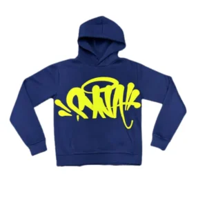 Synaworld ‘Syna Logo’ Blue Hoodie