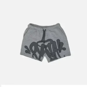 Syna World Syna Logo Grey Shorts