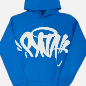 Blue syna world Hoodie