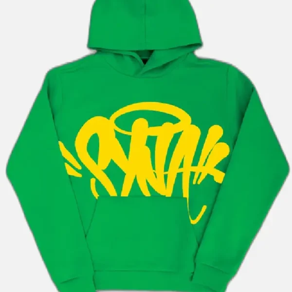 Green syna world Hoodie