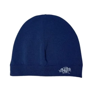 Syna World Syna Logo Blue Beanie