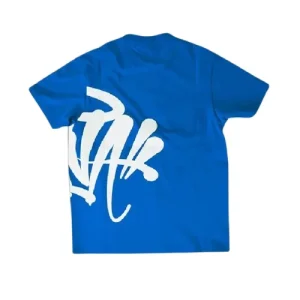 Blue Snyaworld T-shirt