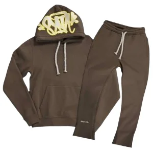 Syna World Brown Tracksuit