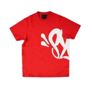 Red Syna World shirt