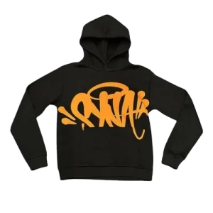 Syna world Logo Black Hoodie