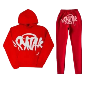 Red Syna World Tracksuit