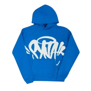 Blue syna world Hoodie