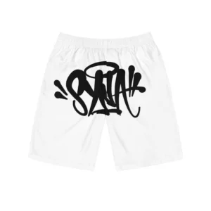 white Snya world Short