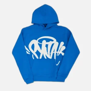 Synaworld ‘Syna Logo’ Blue Hoodie