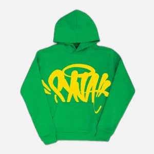 Synaworld ‘Syna Logo’ Green Hoodie