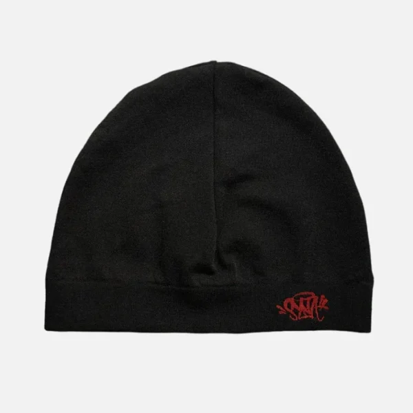 Synaworld Syna Skull Hat Black/Red