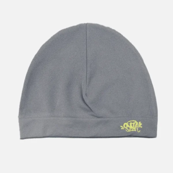 Synaworld Syna Skull Hat Grey/Yellow