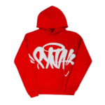 Synaworld ‘Syna Logo’ Hoodie Red