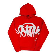 Synaworld ‘Syna Logo’ Hoodie Red