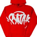 Synaworld ‘Syna Logo’ Hoodie Red