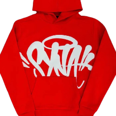 Synaworld ‘Syna Logo’ Hoodie Red