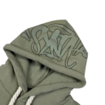 Synaworld ‘Syna Logo’ Hoodie Sage