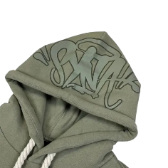 Synaworld ‘Syna Logo’ Hoodie Sage