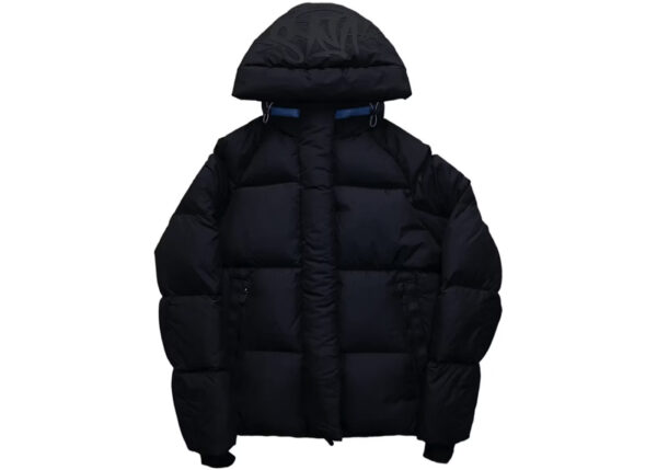 Syna World Down Puffer Coat Black Men's