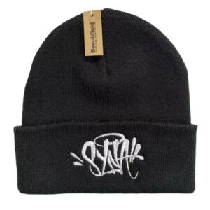 Syna World Black Beanie